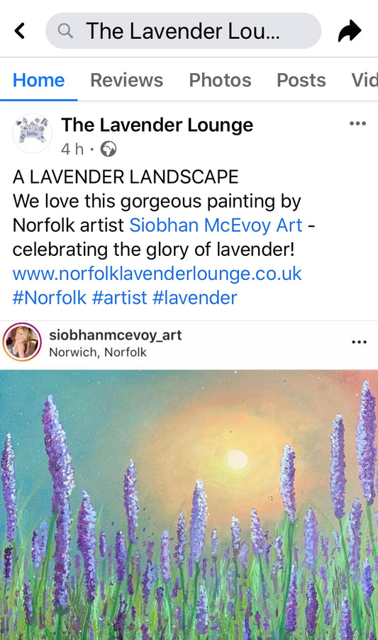 Norfolk Lavender!