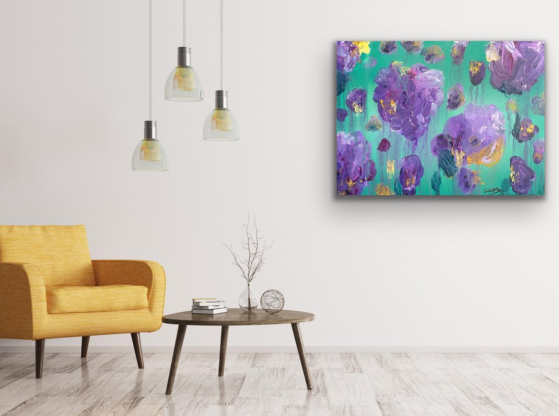 NEW Painting! Springtime Joy