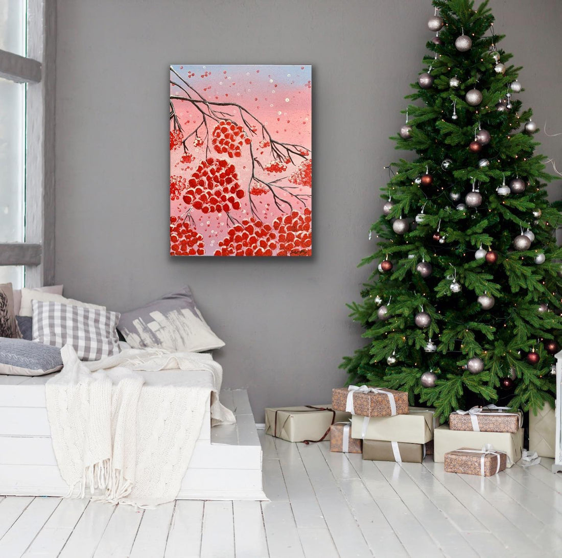 Unique Christmas Gift Ideas - Winter Berries Collection!