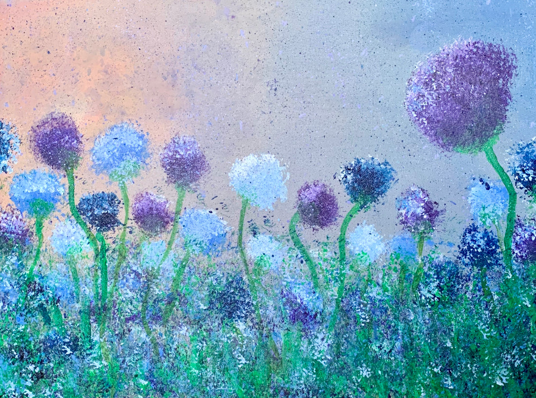 Blue Flowers