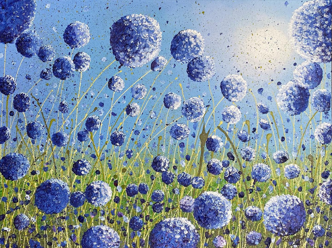 New "Cornflowers"