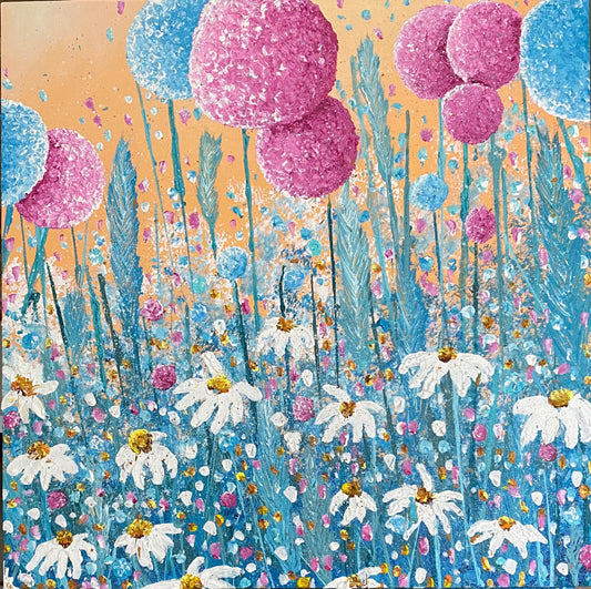 NEW! Sunset Daisy Meadow