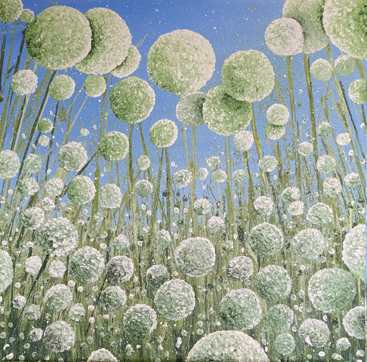 NEW painting! Whispering Meadow