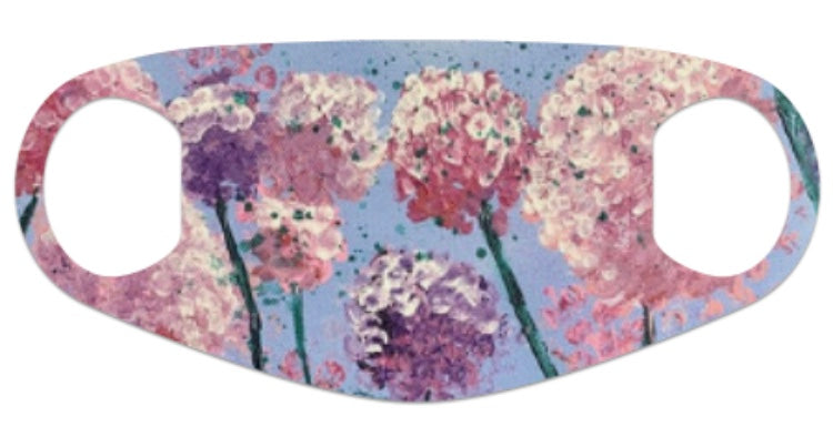 NEW Floral Face Mask!