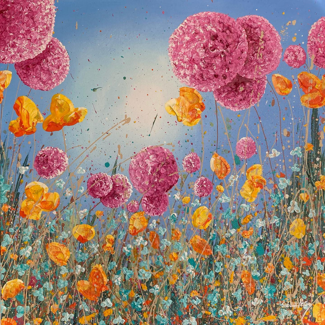 NEW! “Summer Garden 3” 🌸🐝🌸