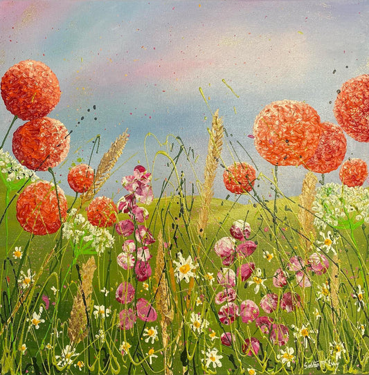 “Among the Wildflowers”