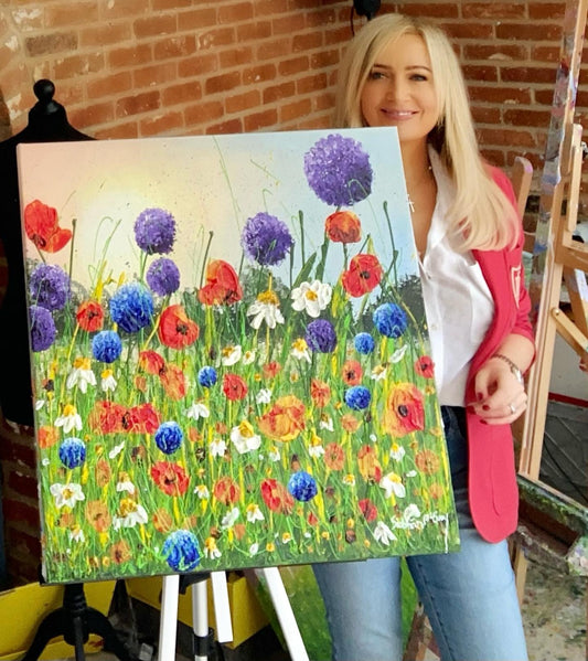 "Blooming Gorgeous"!