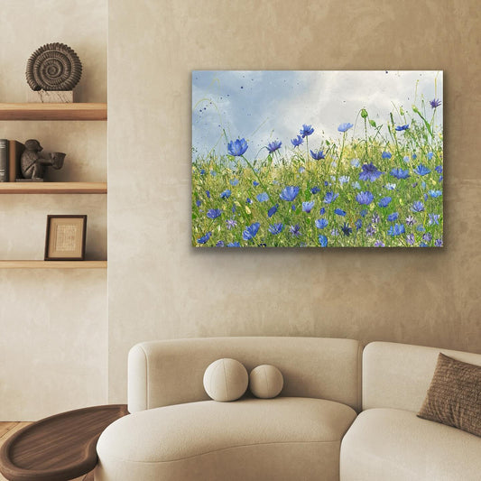 Blue Cornflowers
