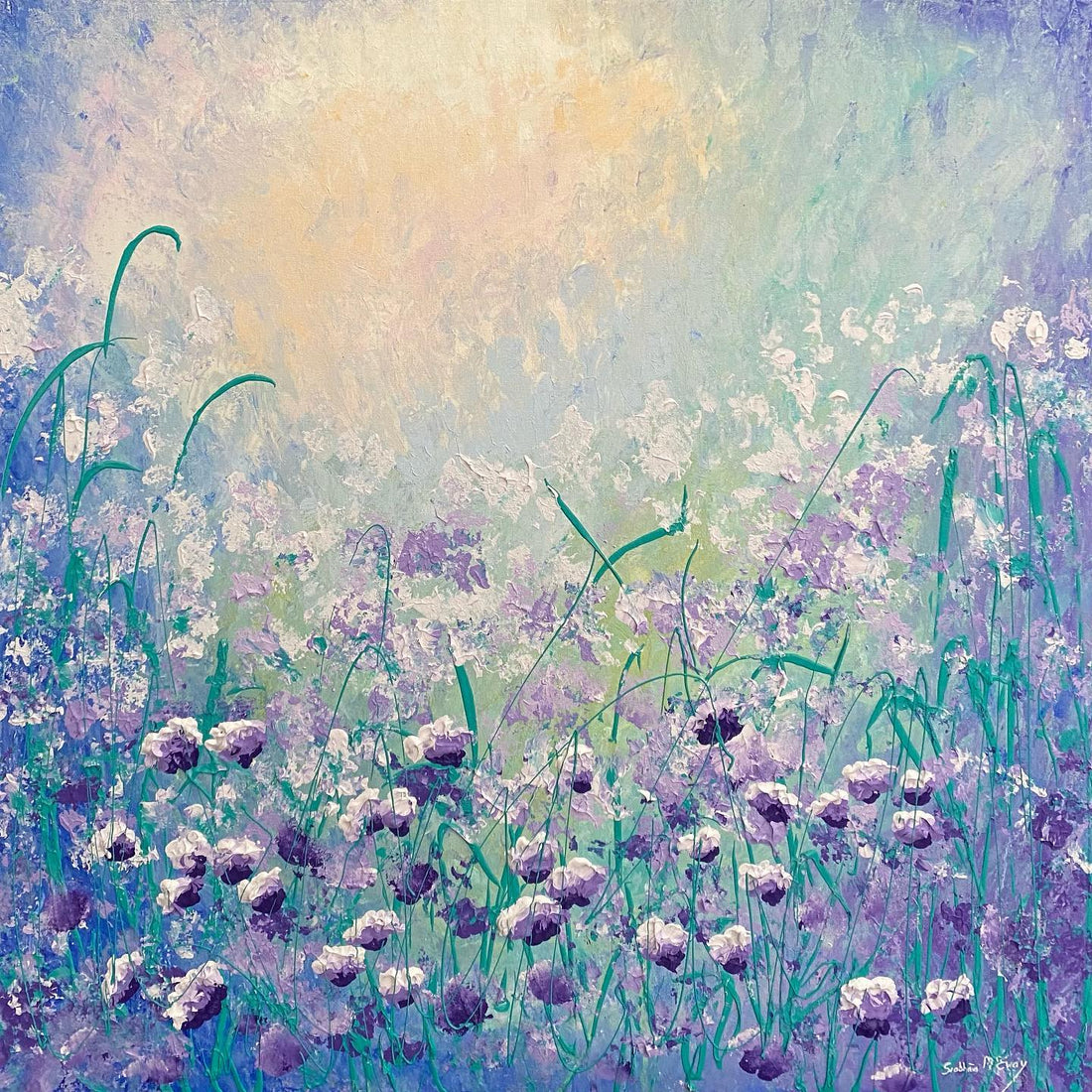 “Cherish the Day” 🌸💜🌸