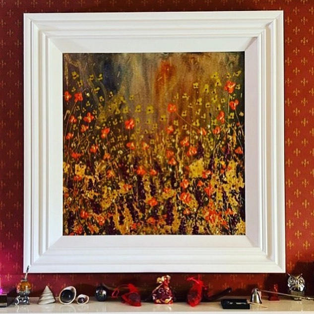 “Flowers Flaming” 🍂🍁🍂🍁🍂