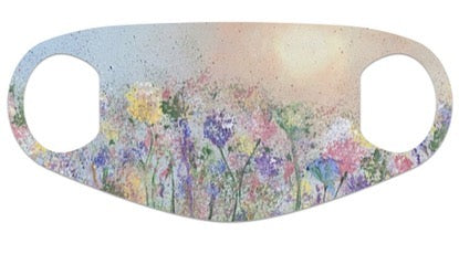 Beautiful Art Face Masks - wear it in style!