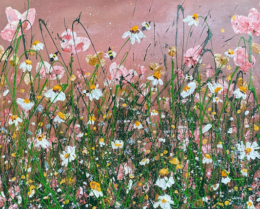 NEW! “Wildflowers and Bumblebees” 🐝🌸🐝