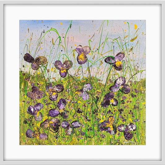 “Idyllic Iris” 💜