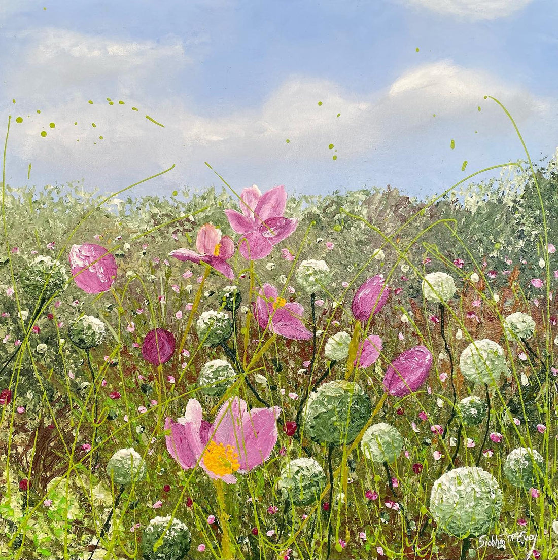 “Meadow of Love” 🌸💚🌸