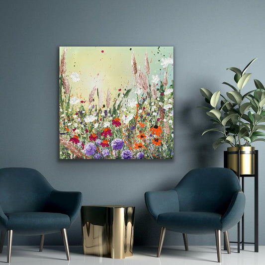 “Wildflower Garden” 🌸💜🌺💚🌷🌿💜🌼 