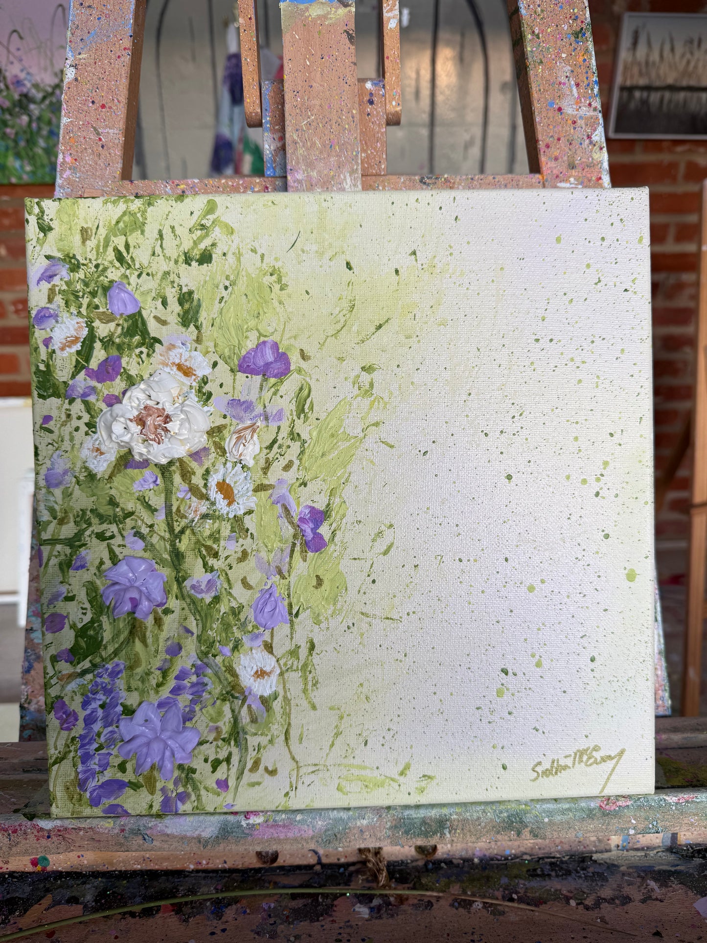 Cottage Garden Morning SOLD