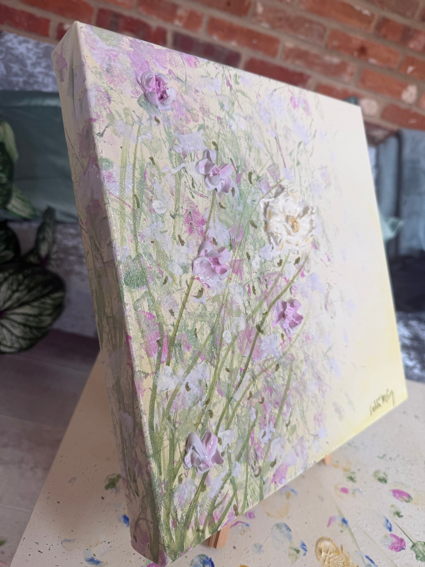 Cottage Garden Unfolding