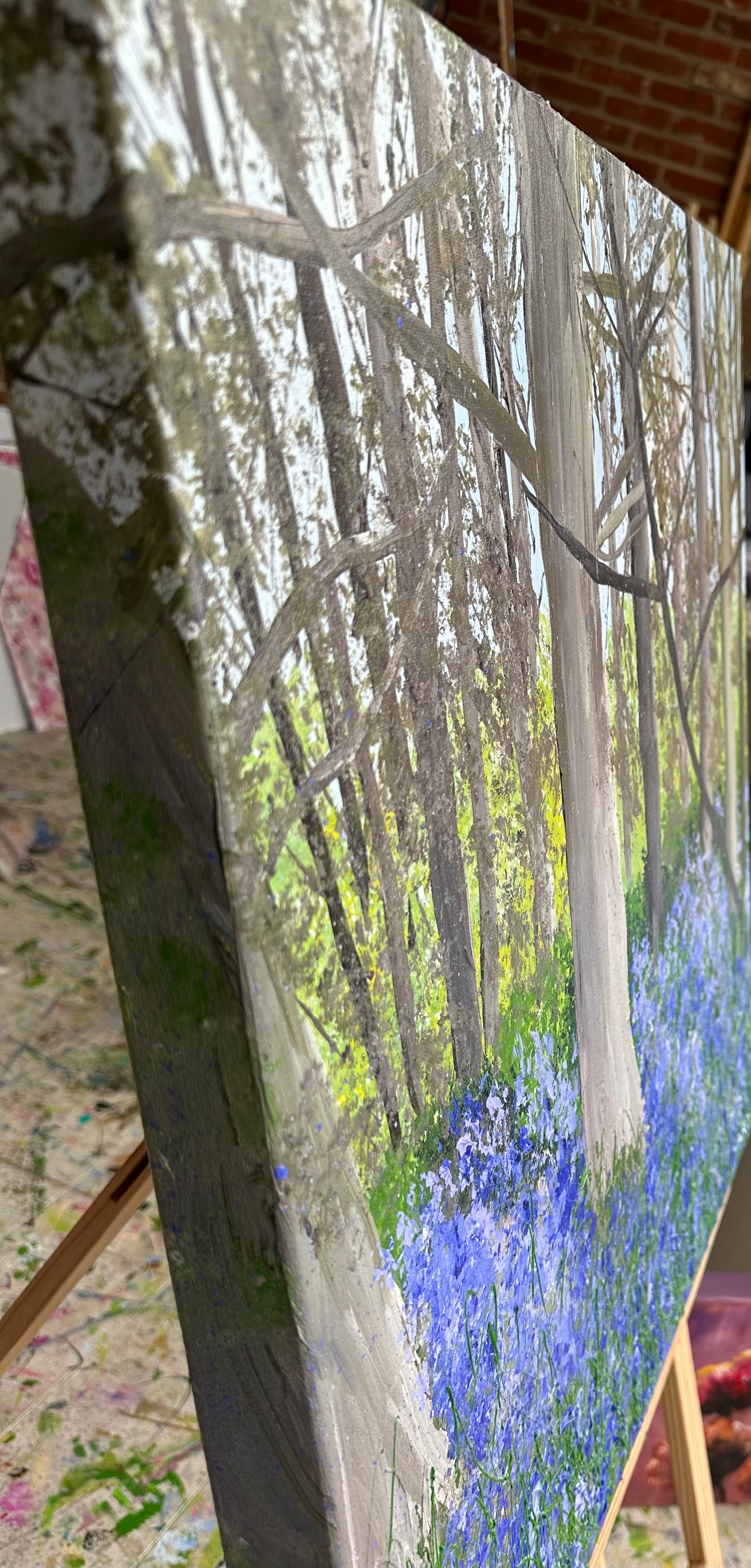 Blooming Bluebells - SOLD