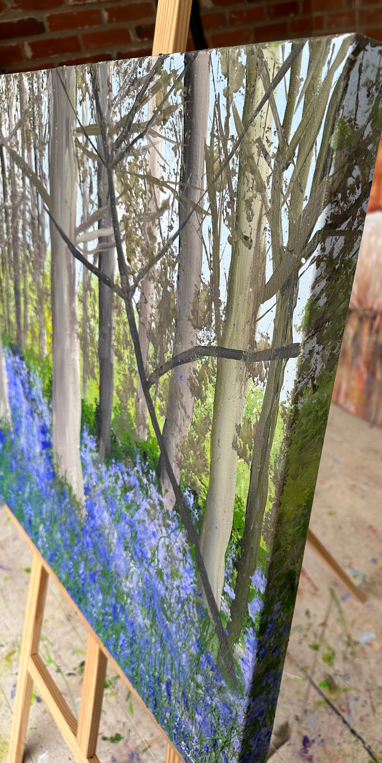 Blooming Bluebells - SOLD