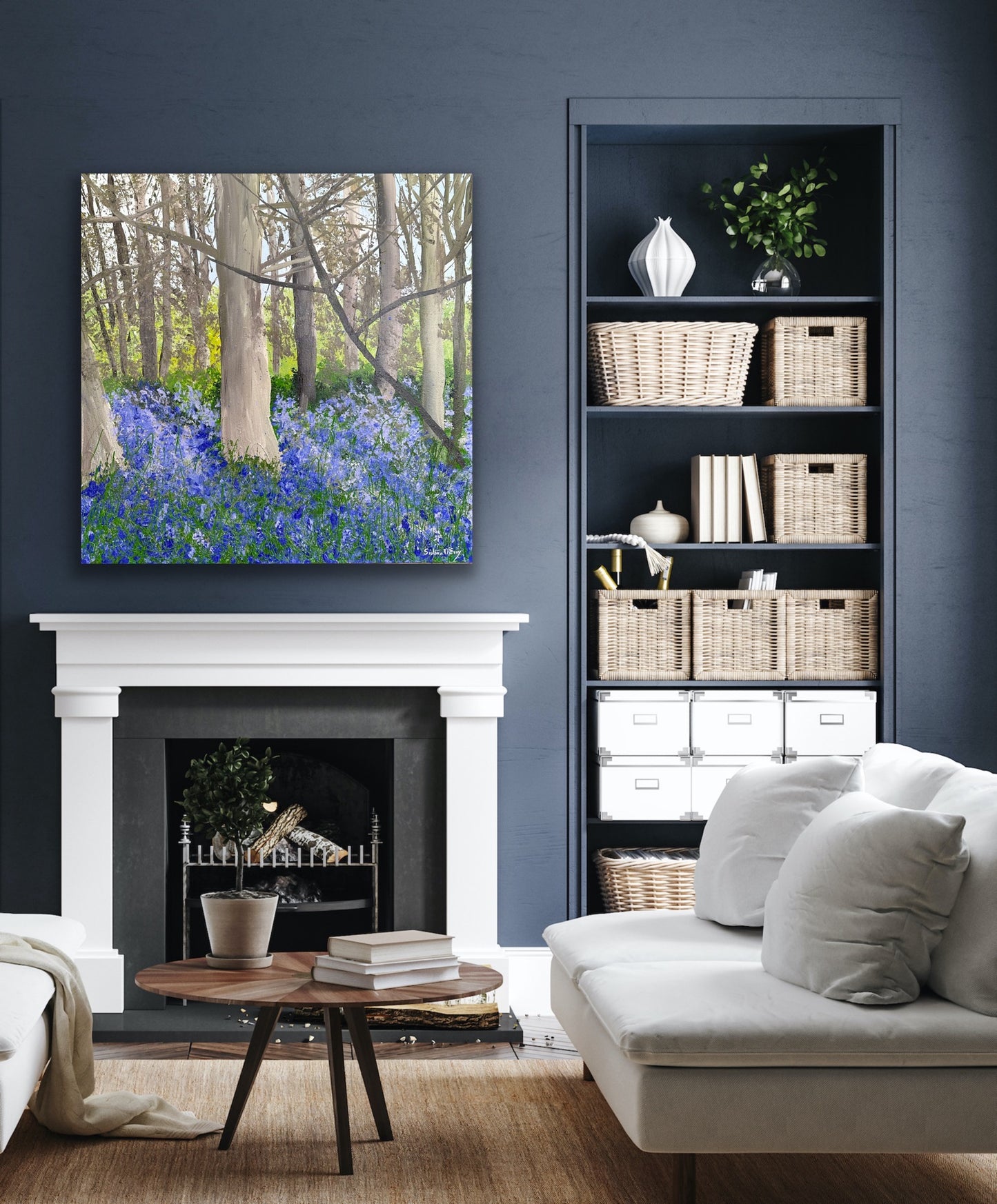 Blooming Bluebells - SOLD