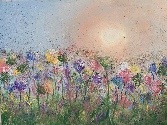 Hazy Wildflowers!