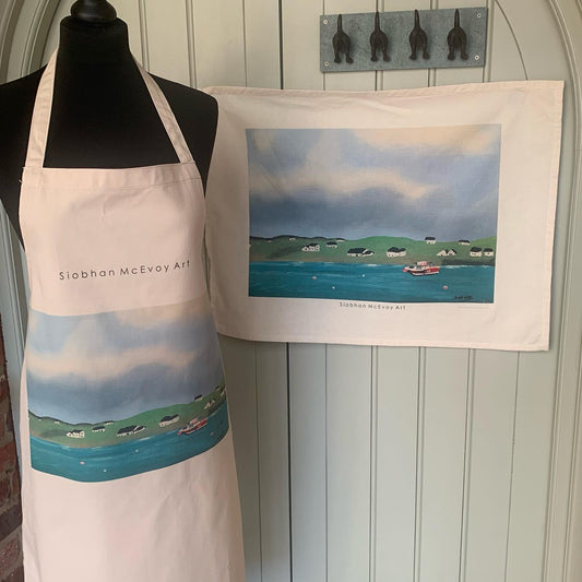 NEW COLLECTION - "Harbour at Clare Island"