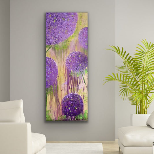 NEW PAINTING! "Hydrangeas"