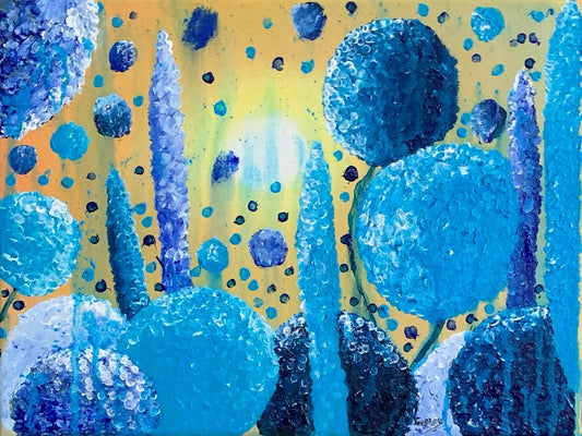 NEW PAINTING! "Here comes the Sun"