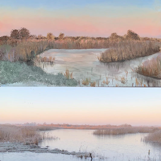 Painting V Photo! The Norfolk Broads - check this out!