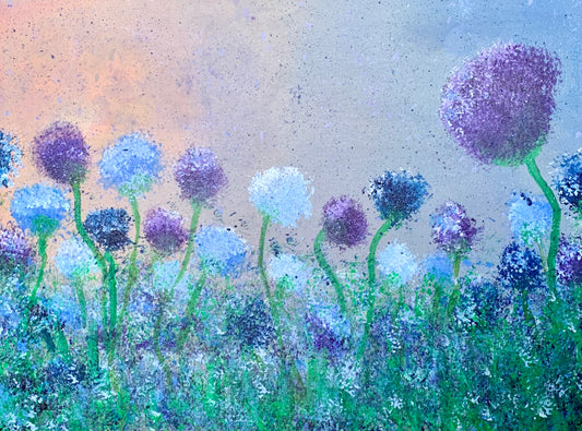 Blue Flowers