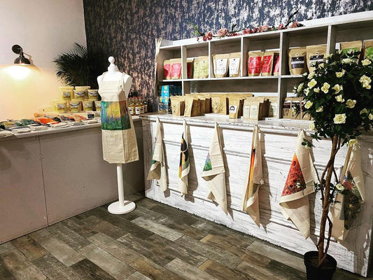 Gifts are also now available to buy from the Oakland's Food Hall, Norwich!