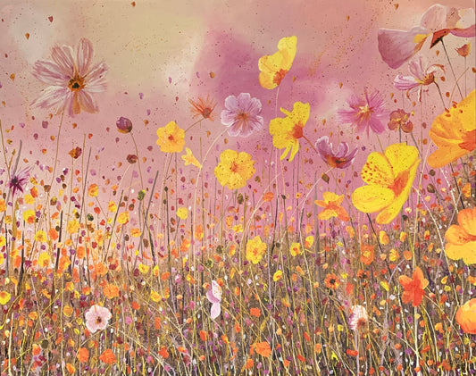The beautiful "Cosmos Flower Meadow" unveiled!