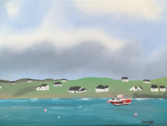 The Harbour at Clare Island - NEW!