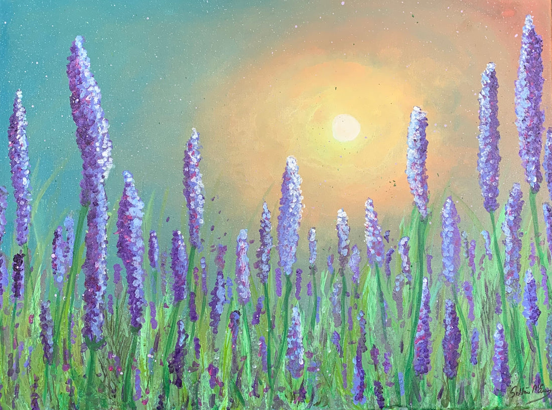 Lavender - The Canvas Prints