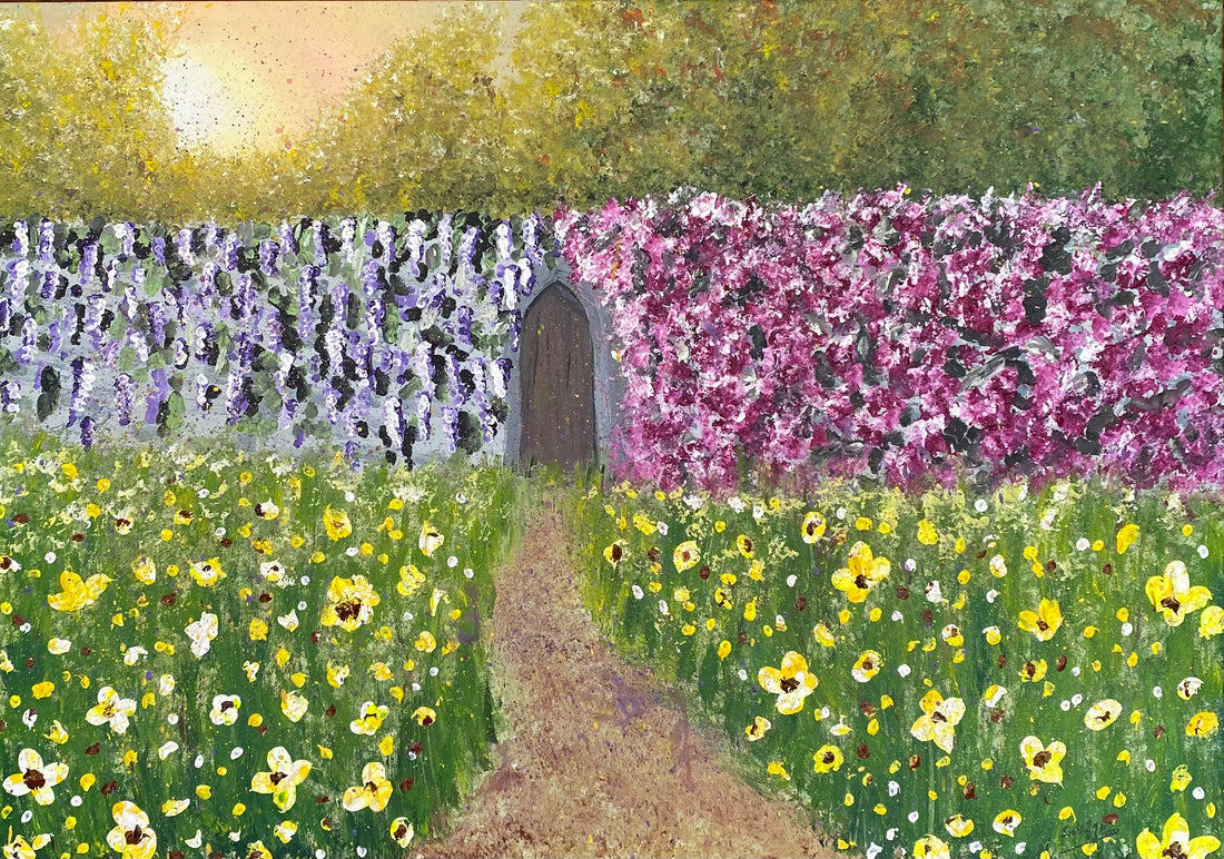 The Secret Garden - Yellow Flowers