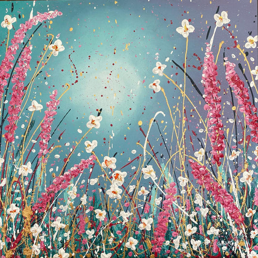 NEW!! “Summer Garden 1” 🌸🐝🦋🌸💛🌸🐝.
