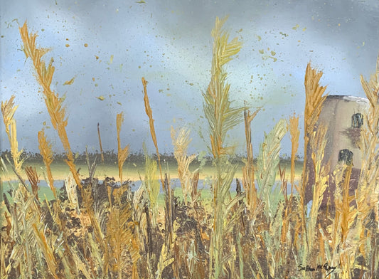 Check out just a few of my Norfolk Broads paintings 🌿🍃🌼🌿🌿 ⁣