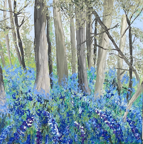 SOLD! Bluebell Wood