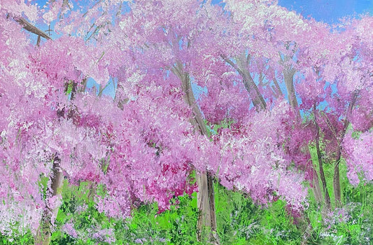 "Cherry Blossom Trees"