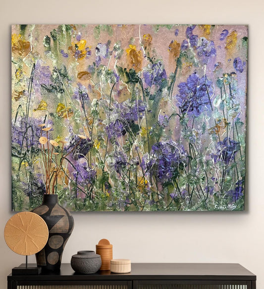 SOLD! “Floral Celebration”