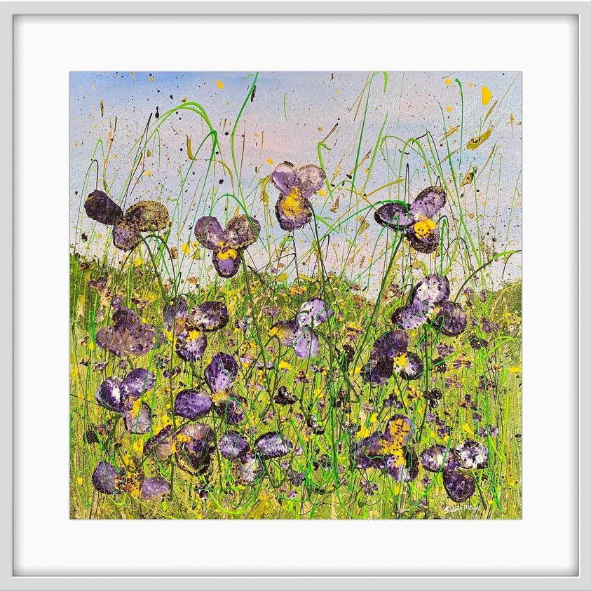 “Idyllic Iris” 💜