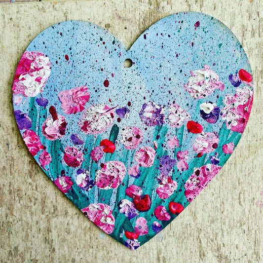 A pretty matching min heart!