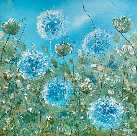 “Sweet Meadow” 💚💙💚