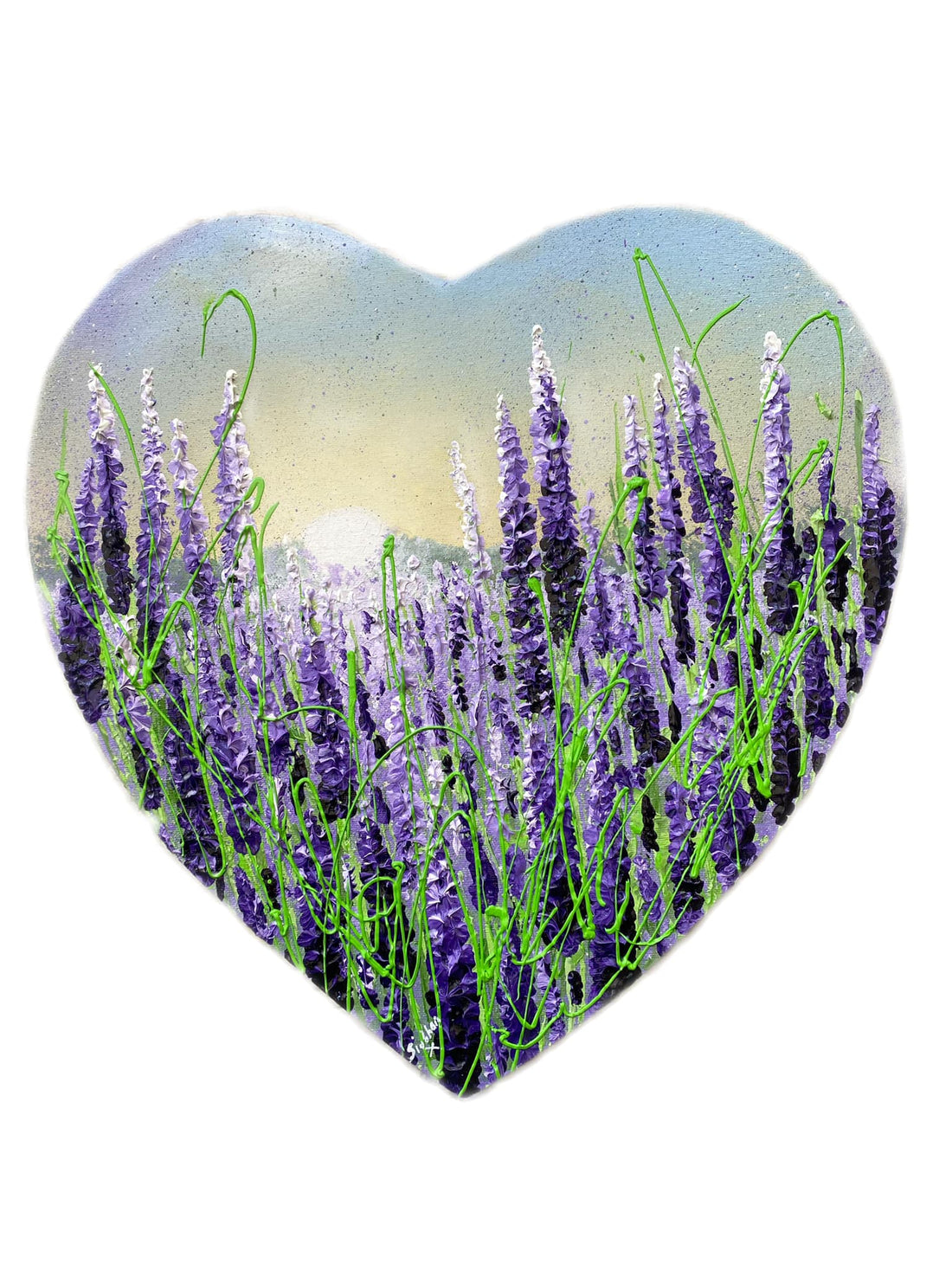 "April Lavender" commission