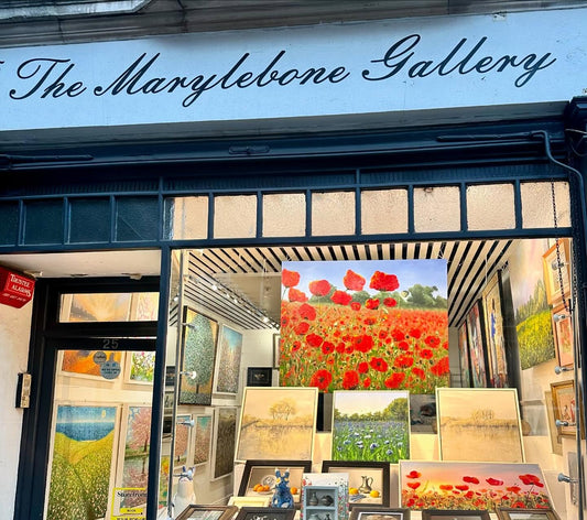 Pop into the Marylebobe Gallery to see some of my latest work!