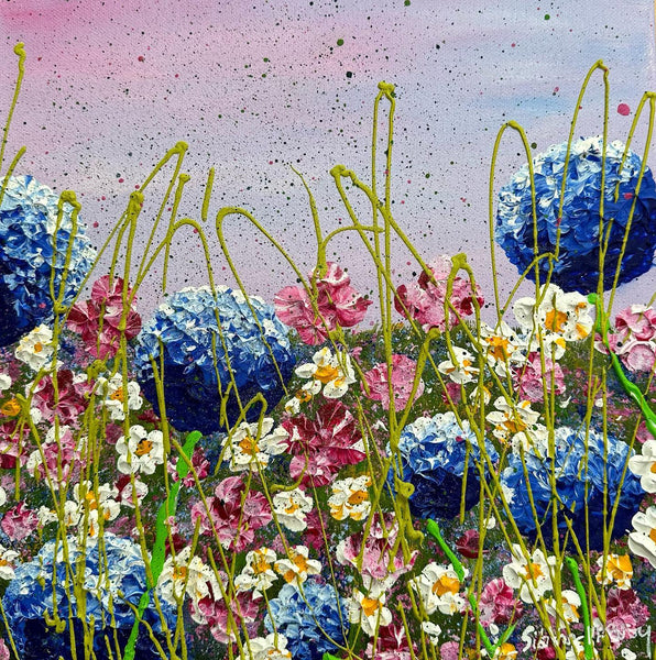 Summer Blooms original painting