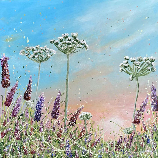 “Summer Wildflowers” 🌸💚🌼💚🌸