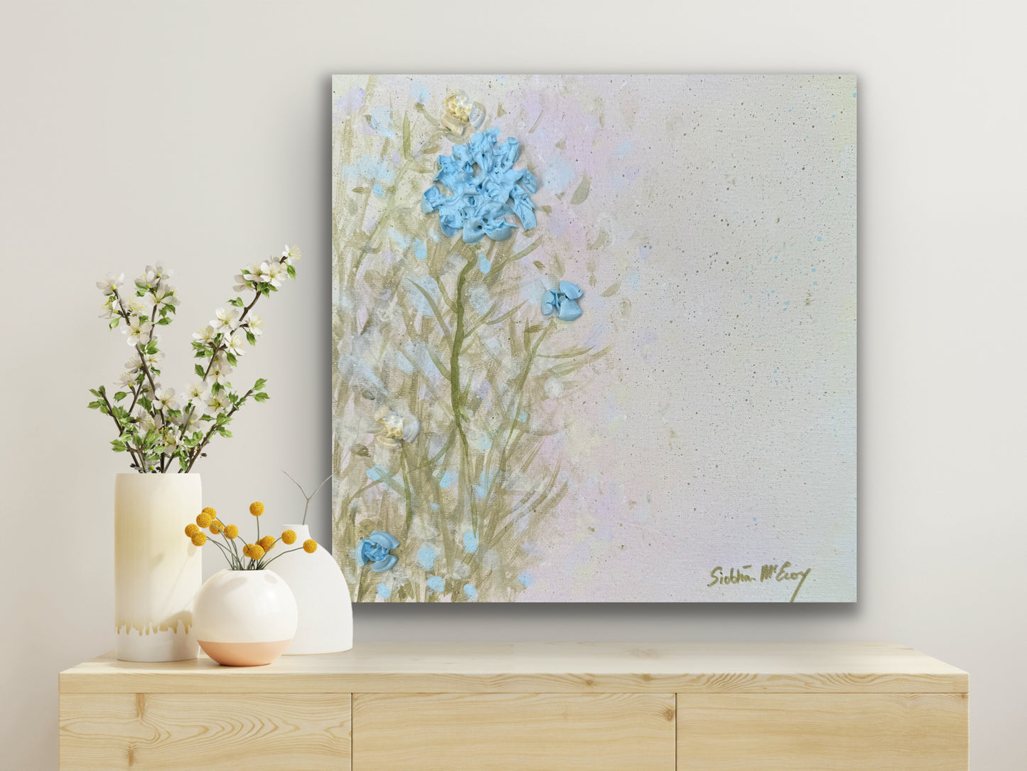Cottage Garden Breeze  SOLD