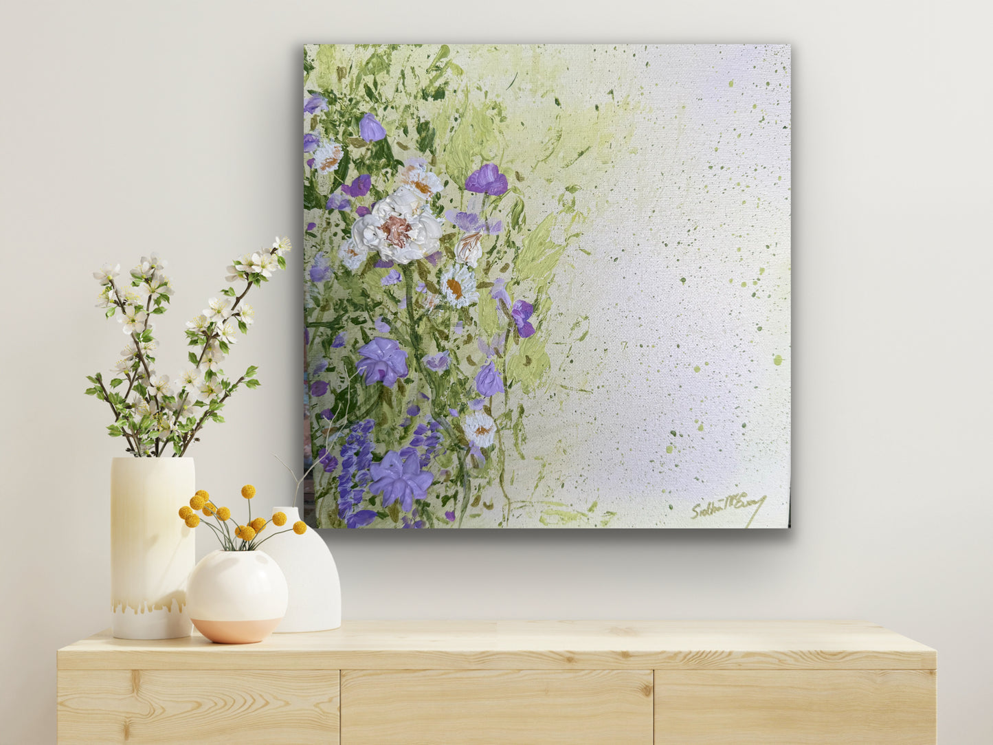 Cottage Garden Morning