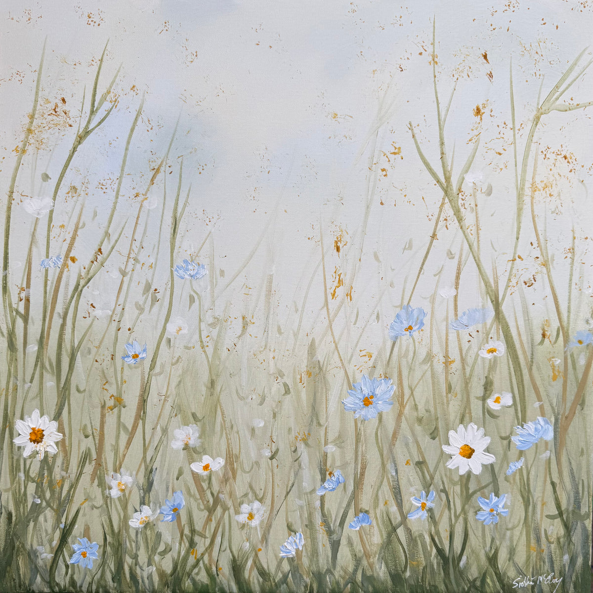Where the Wildflowers Wake